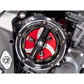 DBK Special Parts (Ducabike) Wet Clutch Pressure Plate Cover for the Triumph Street Triple 765 (2017+) DBK Special Parts (Ducabike) Wet Clutch Pressure Plate Cover for the Triumph Street Triple 765 (2017+)